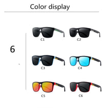 Load image into Gallery viewer, New Square Polarized Retro And Classic Unisex Woman and Men's Sunglasses With  UV400 Protection Sports Driving Glasses
