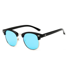 Load image into Gallery viewer, Polarized Retro Classic  Metal Frame Famous Sunglasses For Men Woman and  Lady Brand Designer Oculos masculino lentes de sol
