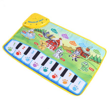 Load image into Gallery viewer, Baby Music Play Carpet Mat Children Kid Crawling Piano Carpet Educational Musical Toy Kids Touch Paly For Kids
