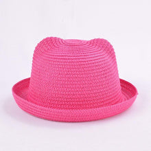 Load image into Gallery viewer, Modern Handmade Baby Hats For Children Bucket Cap Kids Toddler Sun Hat Hollow Mesh Caps Casual Beach Caps For Kids

