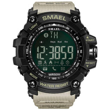 Load image into Gallery viewer, Smart Sport Mens Chronograph Watch Sport Stop Army Military Multifunction  Waterproof 50M LED Digital Watch for Man
