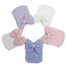 Load image into Gallery viewer, Newborn Toddler Kids Baby Boys Girls Turban Cotton Beanie Hat Winter Cap Fit For Baby Girls Kids
