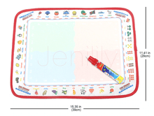 Load image into Gallery viewer, Baby Kids Drawing Water CDarpet with Magic Pen Doodle Painting Picture Water Drawing Play Mat in Drawing Toys Board Gift
