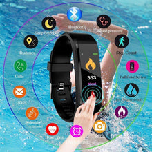 Load image into Gallery viewer, New Smart Watch For Men and Women With Heart Rate Monitor Blood Pressure Fitness Tracker Smartwatch For Sport Support  IOS Android Sistems
