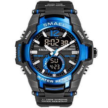 Load image into Gallery viewer, Modern Luxury Sport Watch For Men Fashion Casual Alarm Clock 50M Waterproof In Military Chrono Dual Display Style Wristwatches Relogio Masculino
