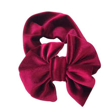 Load image into Gallery viewer, Baby Headband Big Bowknot Baby Girl Bright Colors Headband For Newborn Bow Hair Band Children Head Wrap Hair Accessories
