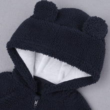 Load image into Gallery viewer, Newborn Baby Clothes Winter Warm Cartoon Bear Hooded Jacket &amp; Coat For Baby Boy and Girls In Modern Style
