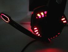 Load image into Gallery viewer, NEW STEVVEX Modern G2000 G9000 Gaming Headsets Big Headphones with Light Mic Stereo Earphones Deep Bass for PC Computer, Laptop and Gaming
