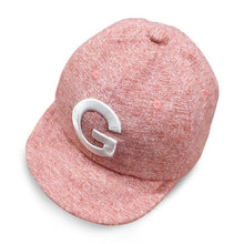 Load image into Gallery viewer, Cotton Baby Adjustable Letter Baseball Caps For Boys &amp; Girl Hats Children Snapback Hip-Hop Sun Hat In Modern Style

