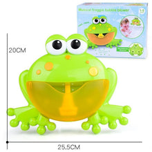 Load image into Gallery viewer, Baby Educational Bubble Machine Music Kids Bath Toy Bathtub Soap Automatic Bubble Maker Baby Bathroom Toy For Children
