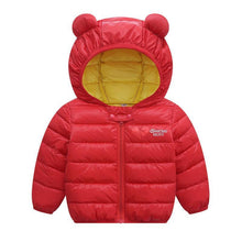 Load image into Gallery viewer, Infant Jacket 2020 Autumn Winter Baby Girls Jacket For Baby Coat Kids Warm Hooded Outerwear For Baby Boys Clothes Newborn Jacket
