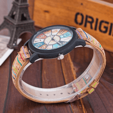 Load image into Gallery viewer, Fashion Casual Vintage Leather Women Quartz Wrist Watch  For Women and Girls
