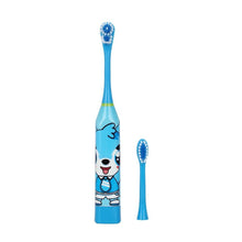 Load image into Gallery viewer, Cartoon Children Electric Toothbrush Double-sided  Heads Electric Teethbrush Or Replacement Brush Perfect Electric Brush For Kids
