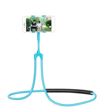 Load image into Gallery viewer, Universal Flexible Mobile Phone Holder Hanging Neck Lazy Necklace Bracket Bed 360 Degree Phones Holder Stand
