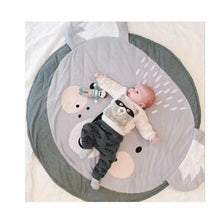 Load image into Gallery viewer, Modern Luxury Animal Carpet For Baby Play Mats Wewborn Infant Soft Sleeping Mat Cotton Rabbit Lion Raccoon Swan Pegasus Koala Cat Bear Carpet For Kids
