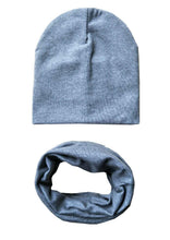 Load image into Gallery viewer, Baby Boys &amp; Girls  Cap Cotton Scarf Beanie Infant Knitted For Toddlers Children Set For Baby Kids
