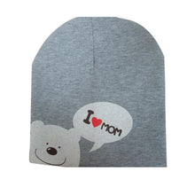 Load image into Gallery viewer, Cute Lightweight Ear Baby Hat Beanie Cap Soft For Newborn Boys And Girls Cotton Comfortable Colorful Hats
