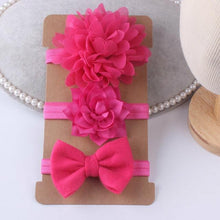 Load image into Gallery viewer, Baby Girls Boys Headbands Toddler Hair Band Solid Newborn Bow Headwear Photo Props Kids Gifts for Kids

