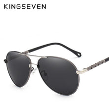 Load image into Gallery viewer, Famous Popular Aviation Unisex Man And Woman High Quality Metal Sunglasses For Summer Party And Dryving Top Brand Polarized Sunglasses
