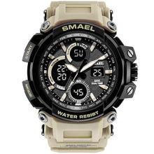 Load image into Gallery viewer, Modern Sport  Waterproof 50M Men Watches With LED Digital Display In Military Armi Relogio Masculino Style
