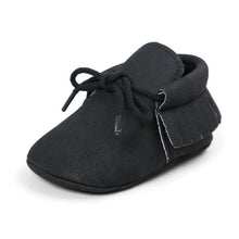 Load image into Gallery viewer, Autumn/Spring Baby Shoe Newborn Boys Girls PU Leather First Walkers Baby Shoes 0-18M
