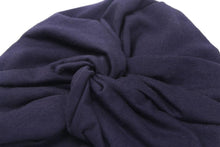 Load image into Gallery viewer, Indian Baby Turban Hat Cotton Baby Girls Kids Turban Headband Hair Head Bands Wrap Accessories for Children
