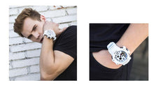 Load image into Gallery viewer, Sport Men Watch White LED Digital 50M Waterproof Casual Watch In Luxury Modern Design  Relogios Masculino
