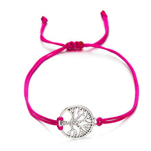 Load image into Gallery viewer, Modern Luxury Amazing Shiny Color Elegant New Life Tree Charm Fashion Bracelets For Women
