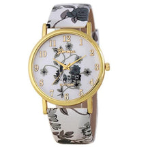 Load image into Gallery viewer, PU Leather Watch Women Quartz Watches For Womens Sports Clock Ladies Quartz Watch For Girls and Women
