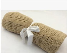 Load image into Gallery viewer, Baby Blanket Cotton Super Soft Blankets Newborn Swaddle Infant Wrap Bath Towel Girl Boy Stroller
