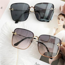 Load image into Gallery viewer, Popular brand  Oversize Square Sunglasses For Women and Ladies  Luxury Driving Superstar  Designer Sunglasses With Shades and Gradient Glasses With  UV400 Protection
