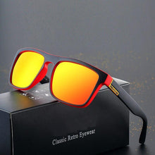 Load image into Gallery viewer, New Square Polarized Retro And Classic Unisex Woman and Men's Sunglasses With  UV400 Protection Sports Driving Glasses
