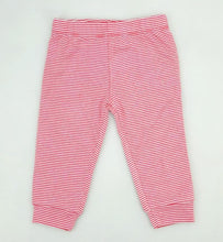 Load image into Gallery viewer, Baby Girls Pants Infant Children Clothing Trousers Kid Girl Female Striped Santa Claus Render Pants
