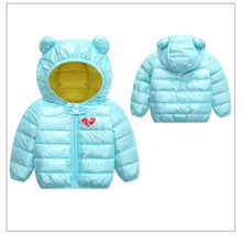 Load image into Gallery viewer, Infant Jacket 2020 Autumn Winter Baby Girls Jacket For Baby Coat Kids Warm Hooded Outerwear For Baby Boys Clothes Newborn Jacket
