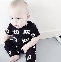 Load image into Gallery viewer, Modern Printed Baby Boy Clothes Sets T-shirt+ Pants Cartoon Printed Clothing Set For Boys In Elegant Design
