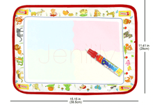 Load image into Gallery viewer, Baby Kids Drawing Water CDarpet with Magic Pen Doodle Painting Picture Water Drawing Play Mat in Drawing Toys Board Gift
