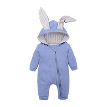 Load image into Gallery viewer, Infant Clothing Baby Boys Clothes Newborn Baby Rompers For Baby Girls Jumpsuit Halloween Baby Costume In Rabbit Style
