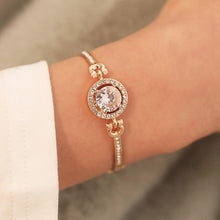 Load image into Gallery viewer, Luxury Diamond Shiny Fashion Luxury Jewelry  Zircon Multi-Layer Bangle Bracelet High Quality Rhinestone Charm Bracelet for Women and Girls
