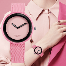 Load image into Gallery viewer, Fashion Women's Watches Leather Ladies Watch Women Watches Young Girl Watch Simple Clock For Women and Girls
