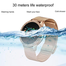 Load image into Gallery viewer, Luxury Ladies Smart Watch For Women With  Blood Pressure Heart Rate Monitor Fitness tracker And Sport Smart Band Alarm Clock Reminder Smartwatch
