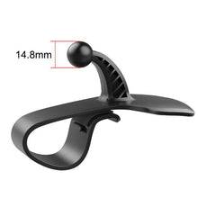 Load image into Gallery viewer, Car Phone Holder Rearview Mirror Mount Phone Holder 360 Degrees GPS Smartphone Stand
