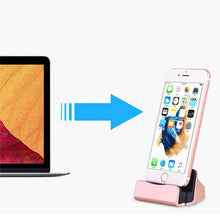 Load image into Gallery viewer, USB Cable Sync Cradle Charger Base For Android Type C Stand Holder Charging Base Dock Station
