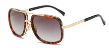 Load image into Gallery viewer, Luxury Square Gold Metal Frame Woman and Man Unisex Top Oversized Big Frame Elegant Sunglasses For Summer  NEW 2020 Edition
