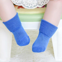 Load image into Gallery viewer, Cotton Baby Candy Color Anti Slip  Soft Kids Floor Socks For Newborn Baby Boy And Girls
