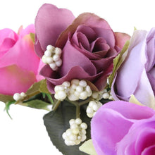 Load image into Gallery viewer, Luxury Modern Matching Flower Headband Lovely Newborn Headband Flower Crown Wreath for Mother and Kids
