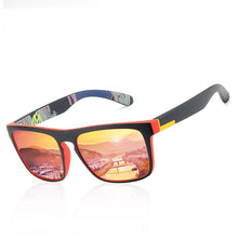 Load image into Gallery viewer, Men Polarized Sunglasses Vintage Anti-UV Driving Driver Black  Eyewear Rectangle Shades Men Oculos masculino
