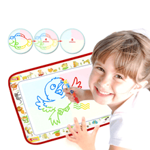 Load image into Gallery viewer, Baby Kids Drawing Water CDarpet with Magic Pen Doodle Painting Picture Water Drawing Play Mat in Drawing Toys Board Gift
