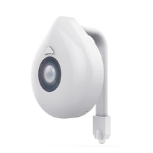 Load image into Gallery viewer, LED Toilet Night Light Motion Sensor WC Light  In 8 Colors Changeable Lamp
