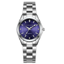 Load image into Gallery viewer, New STEVVEX Women Luxury Rhinestone Stainless Steel Quartz Watches Ladies Business Watch WIth  Japanese Quartz Movement For Women and Girls

