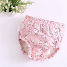 Load image into Gallery viewer, 6 Layer Baby Cotton Training Pants Panties Cloth Diapers Reusable Child Nappies Breathable Diaper
